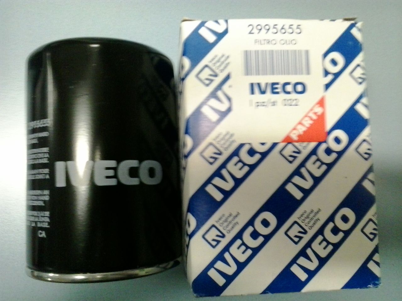 Filtr olejový IVECO originál