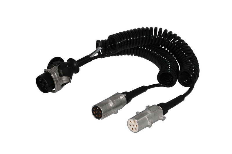 Kabel propojovací adaptér 15 /2x7pol 24V délka 4,5m